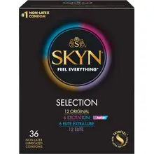 Product image of SKYN Selection Non-Latex Condoms