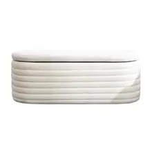 Product image of DM furniture boucle ottoman