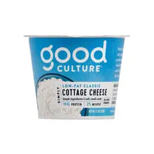 Product image of Good Culture 2% Low-Fat Classic Cottage Cheese