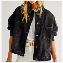 Product image of We The Free Opal Swing Denim Jacket