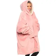 Product image of The Comfy Oversized Wearable Blanket