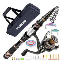 Product image of Plusinno Telescopic Fishing Rod and Reel Combo