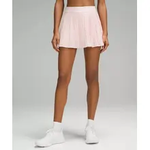 Product image of Varsity High-Rise Pleated Tennis Skirt
