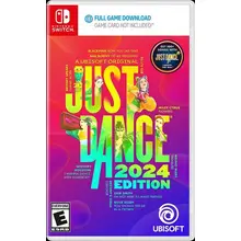 Product image of Just Dance 2024 Edition for Nintendo Switch
