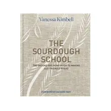Product image of  The Sourdough School by Vanessa Kimbell