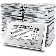 Product image of Everlit Survival Emergency Mylar Thermal Blanket