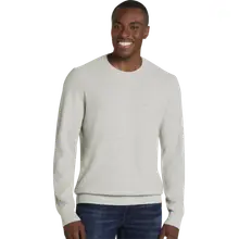 Product image of Joseph Abboud Textured Crew Neck