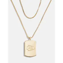 Product image of Kansas City Chiefs Wear By Erin Andrews Necklace