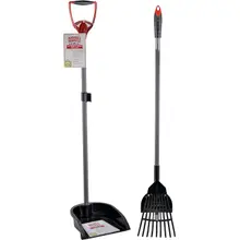 Product image of Nature’s Miracle 2-in-1 Rake N’ Spade