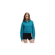 Product image of Scuba Oversized Half-Zip Hoodie