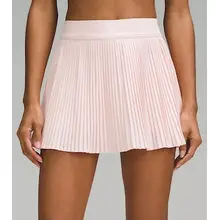 Product image of Varsity High-Rise Pleated Tennis Skirt