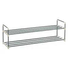 Product image of Shoe Rack - 2-Tier Shoe Organizer for Closet