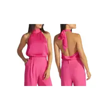 Product image of The Open Back Halter Top