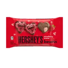 Product image of Hershey's Strawberry Creme Flavored Hearts