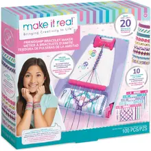 Product image of Make It Real Friendship Bracelet Maker