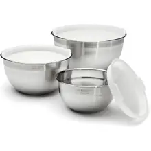 Product image of Cuisinart Stainless Steel Mixing Bowls Set
