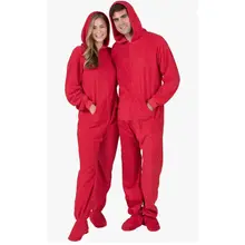 Product image of Adult Fleece Hoodie Onesie