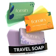 Product image of Fomin Antibacterial Portable Hand Soap, 300 Sheets