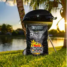 Product image of FOGO 17.6-pound Premium Wood Lump Charcoal (2-Pack)