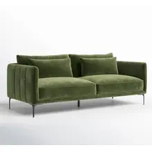 Product image of Rae Mid-Century Upholstered Sofa