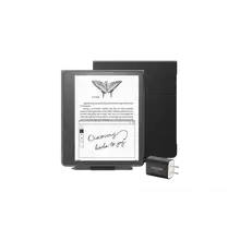 Product image of Kindle Scribe Essentials Bundle (Leather Folio Cover)