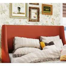 Product image of Mercury Row Wingback Platform Bed (Queen)