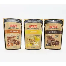 Product image of Dave's Sweet Tooth Chocolate Soft Toffee Bags