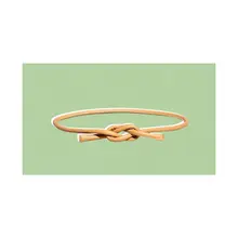 Product image of Madewell Leather Tubular Tie Belt