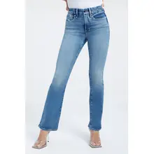 Product image of Good American Good Petite Bootcut Jeans