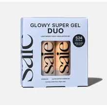 Product image of Saie Glowy Super Gel Duo