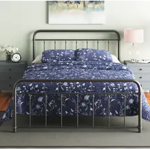 Product image of Andover Mills Aldiana Metal Spindle Bed