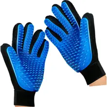Product image of Mr. Peanut's Hand Gloves Dog & Cat Grooming & Deshedding Aid