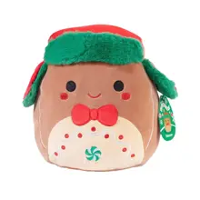 Product image of Squishmallow 10 inch Peterson The Gingerbread Man