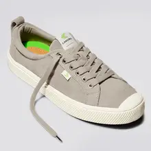 Product image of Cariuma OCA Low Grey Suede