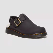 Product image of Dr. Martens Jorge II Faux Fur Lined Slingback Mules