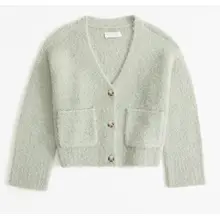 Product image of Abercrombie & Fitch Lounge Boucle Cardigan