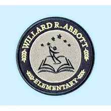 Product image of 3x3 Abbott Elementary School Crest Logo Patch