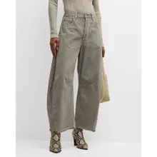Product image of Citizens of Humanity Horseshoe Wide-Leg Cropped Jeans