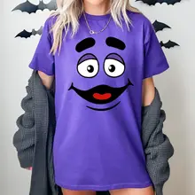 Product image of Grimace Halloween Costume Shirt