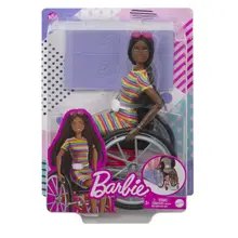 Product image of Barbie Fashionistas Doll #166 with Wheelchair and Ramp