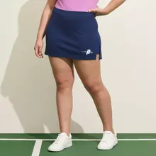 Product image of Prince Women's Mid-Rise Mini Slit Skort