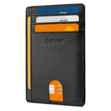 Product image of Buffway Slim RFID Blocking Wallet