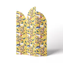 Product image of Charlotte's Garden 72-inch 3 Panel Room Divider
