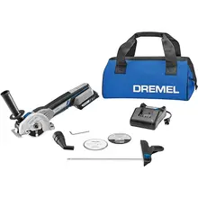 Product image of Dremel US20V-01 Compact Circular Saw Tool Kit