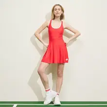 Product image of Prince Women's Cross-Back Pleated Dress
