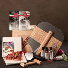 Product image of Personalized Pizza Grilling Crate