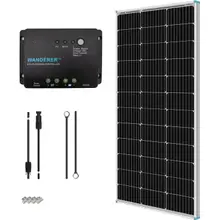 Product image of Renogy 100 Watt 12 Volt Solar Panel Starter Kit