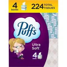 Product image of Puffs Ultra Soft Facial Tissues