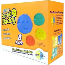 Product image of Scrub Daddy Colors 8-Pack