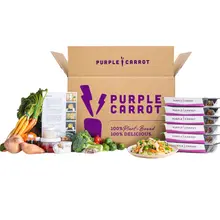 Product image of Purple Carrot Plant-Based Meal Kits